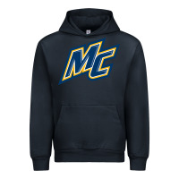 Navy merrimack warriors Urban Hoodie - artisFamous