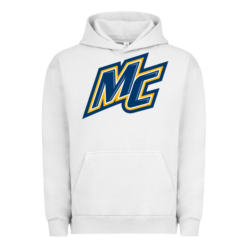 Merrimack Warriors Urban Hoodie by artisFamous | Teevron