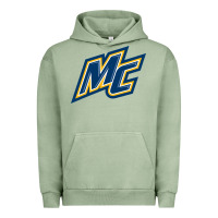 Pigment Oil Green merrimack warriors Urban Hoodie - artisFamous