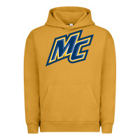 Pigment Peanut Butter merrimack warriors Urban Hoodie - artisFamous
