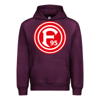 Mauve Wine fortuna düsseldorf Urban Hoodie - artisFamous