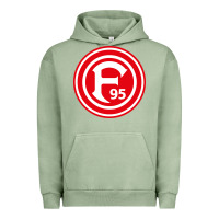 Pigment Oil Green fortuna düsseldorf Urban Hoodie - artisFamous
