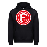 Black fortuna düsseldorf Urban Hoodie - artisFamous