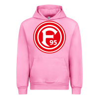 Fuchsia Pink fortuna düsseldorf Urban Hoodie - artisFamous
