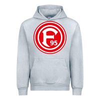 Heather Grey fortuna düsseldorf Urban Hoodie - artisFamous