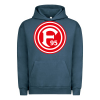 Pigment Midnight Navy fortuna düsseldorf Urban Hoodie - artisFamous