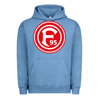 Pigment Pebble Blue fortuna düsseldorf Urban Hoodie - artisFamous