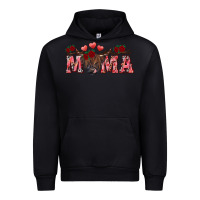 Black valentines day mama Urban Hoodie - RanaPortraitStore