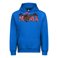Cobalt valentines day mama Urban Hoodie - RanaPortraitStore