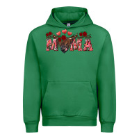 Emerald valentines day mama Urban Hoodie - RanaPortraitStore