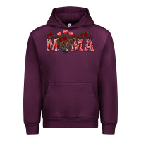 Mauve Wine valentines day mama Urban Hoodie - RanaPortraitStore
