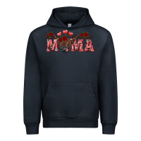 Navy valentines day mama Urban Hoodie - RanaPortraitStore