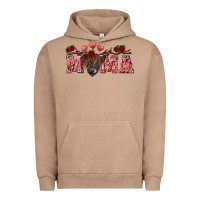 Pigment Burro valentines day mama Urban Hoodie - RanaPortraitStore