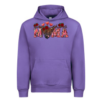Tulip valentines day mama Urban Hoodie - RanaPortraitStore