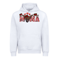 White valentines day mama Urban Hoodie - RanaPortraitStore