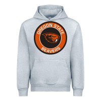 Heather Grey Oregon College Gift Urban Hoodie - artisFamous