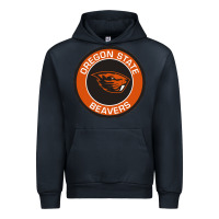 Navy Oregon College Gift Urban Hoodie - artisFamous