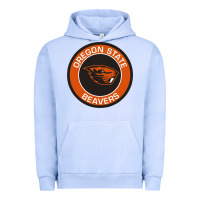 Pigment Grape Ice Oregon College Gift Urban Hoodie - artisFamous