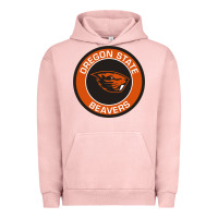 Pigment Salmon Oregon College Gift Urban Hoodie - artisFamous