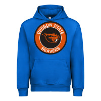 Cobalt Oregon College Gift Urban Hoodie - artisFamous