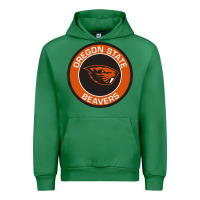 Emerald Oregon College Gift Urban Hoodie - artisFamous