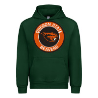 Forest Green Oregon College Gift Urban Hoodie - artisFamous