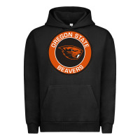 Pigment Black Oregon College Gift Urban Hoodie - artisFamous