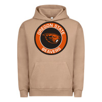 Pigment Burro Oregon College Gift Urban Hoodie - artisFamous