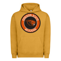 Pigment Peanut Butter Oregon College Gift Urban Hoodie - artisFamous