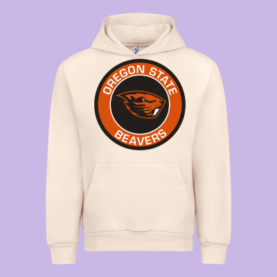 Oregon College Gift Urban Hoodie Designed By Artisfamous