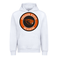 White Oregon College Gift Urban Hoodie - artisFamous