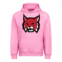 Fuchsia Pink Rhodes College Athletic Urban Hoodie - artisFamous