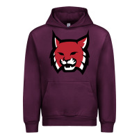 Mauve Wine Rhodes College Athletic Urban Hoodie - artisFamous