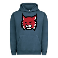 Pigment Midnight Navy Rhodes College Athletic Urban Hoodie - artisFamous