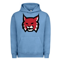 Pigment Pebble Blue Rhodes College Athletic Urban Hoodie - artisFamous