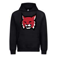 Black Rhodes College Athletic Urban Hoodie - artisFamous
