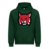Forest Green Rhodes College Athletic Urban Hoodie - artisFamous