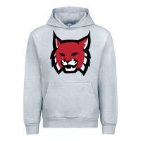 Heather Grey Rhodes College Athletic Urban Hoodie - artisFamous