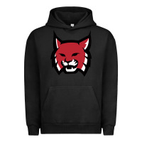 Pigment Black Rhodes College Athletic Urban Hoodie - artisFamous