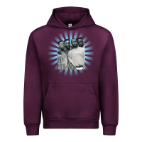 Mauve Wine boyz ii men Urban Hoodie - artisFamous
