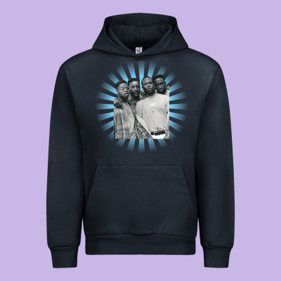 Boyz Ii Men Urban Hoodie Designed By Artisfamous