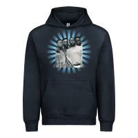 Navy boyz ii men Urban Hoodie - artisFamous