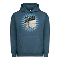 Pigment Midnight Navy boyz ii men Urban Hoodie - artisFamous