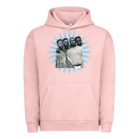 Pigment Salmon boyz ii men Urban Hoodie - artisFamous