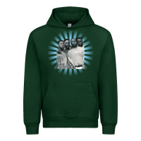 Forest Green boyz ii men Urban Hoodie - artisFamous