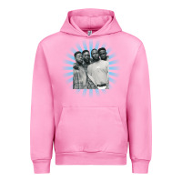 Fuchsia Pink boyz ii men Urban Hoodie - artisFamous