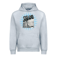 Heather Grey boyz ii men Urban Hoodie - artisFamous
