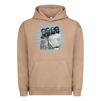 Pigment Burro boyz ii men Urban Hoodie - artisFamous