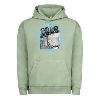 Pigment Oil Green boyz ii men Urban Hoodie - artisFamous