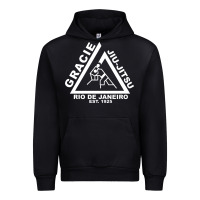 Black gracie jiu jitsu  2 Urban Hoodie - artisFamous